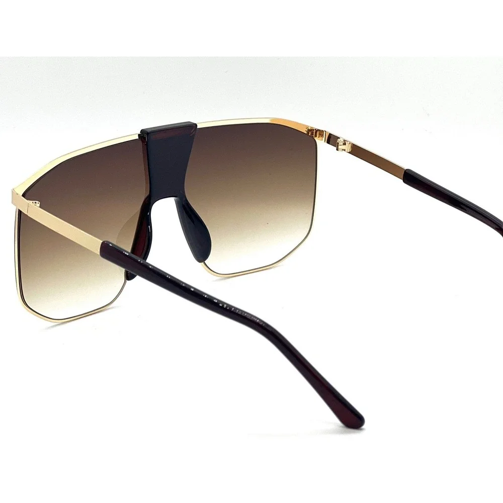 Oversized Sunglasses Men Women Large Sporty‎ Glasses Designers Sunnies UV400 New